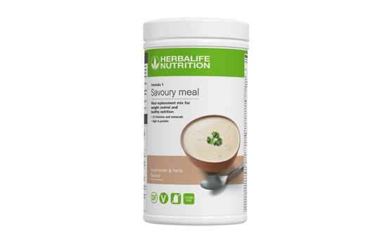 Vegan Formula 1 Mushroom and Herb Savoury Meal 550g