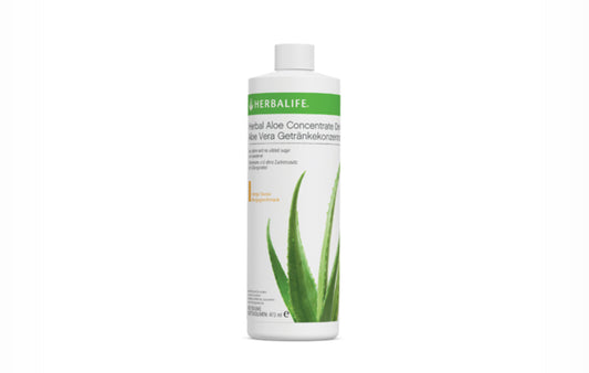 Vegan Aloe Concentrate Aloe Mango 473ml