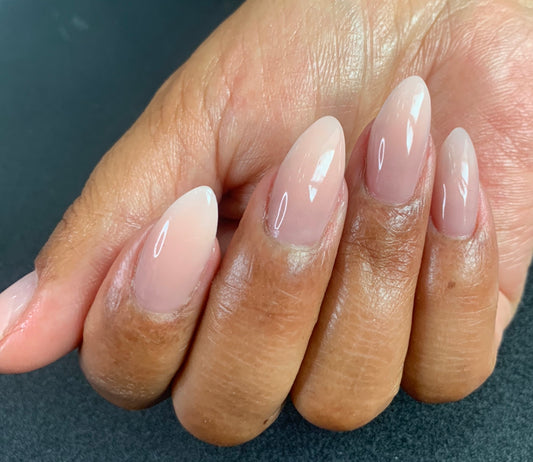Acrylic Natural Nail Overlay’s