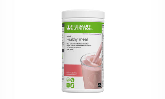 Vegan and Soy Free, Raspberry and White Chocolate Meal Replacement.