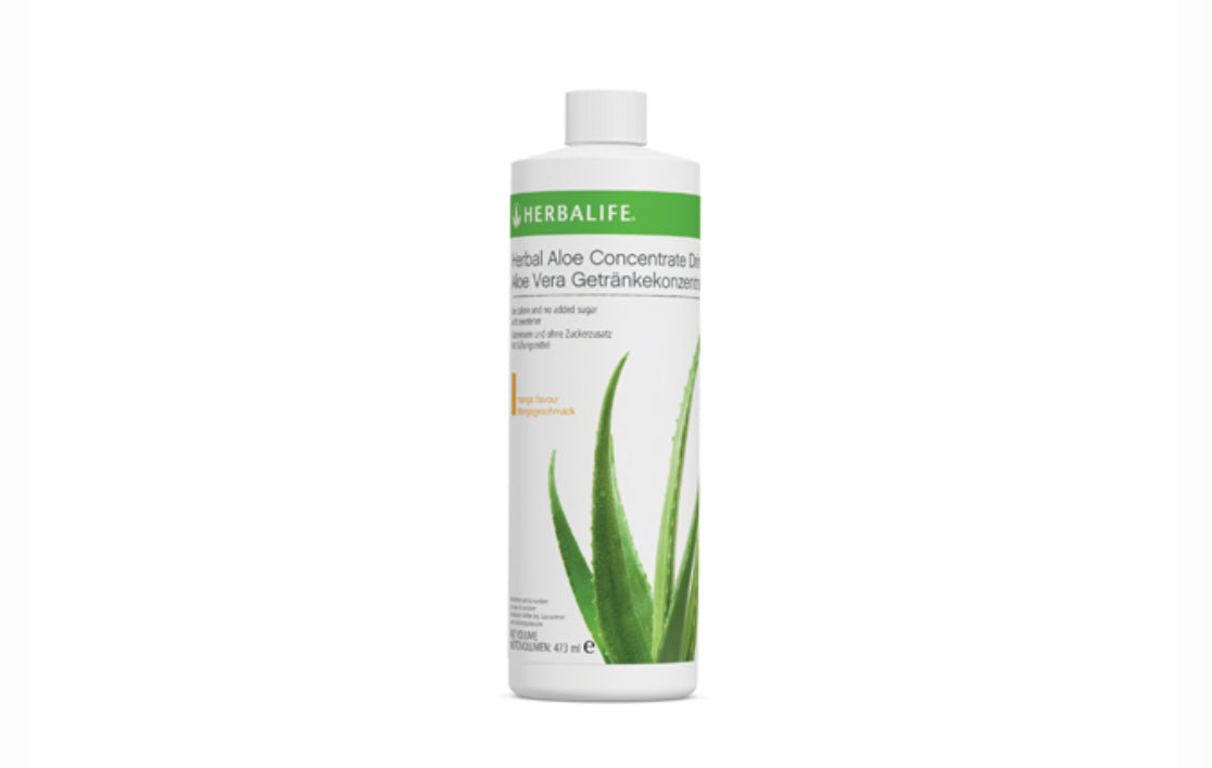 Vegan Aloe Concentrate Aloe Mango 473ml