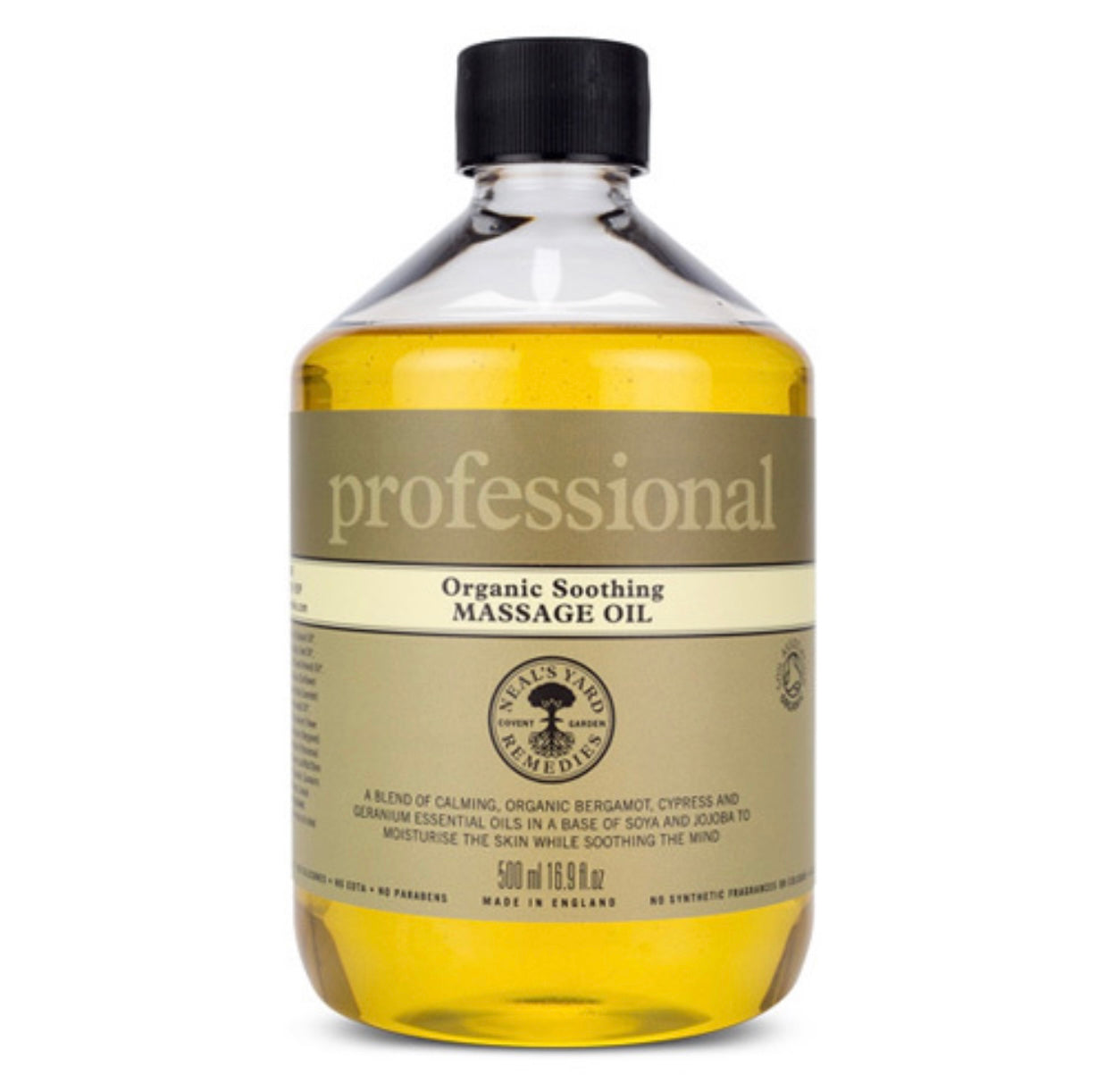 Neal's Yard Remedies Swedish Back, Neck and Shoulder Massage